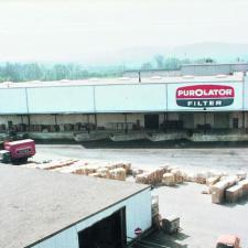 Im Jahr 1981 firmierte das Werk noch unter der Marke Purolator.